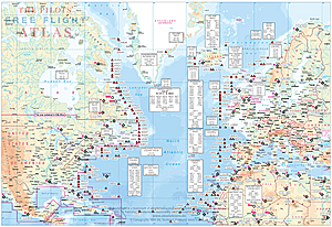 Pilots Atlas Eastern Hemisphere - Example pages